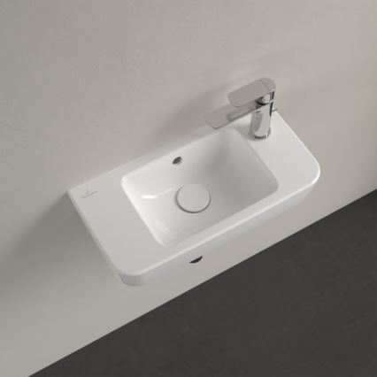 Villeroy & Boch 4342R501 - Stenski umivalnik O.NOVO 50x25 cm keramika/bela