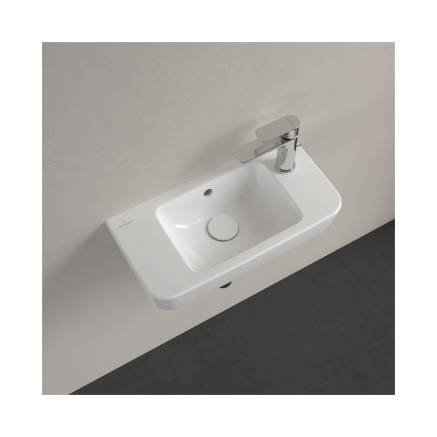 Villeroy & Boch 4342R501 - Stenski umivalnik O.NOVO 50x25 cm keramika/bela