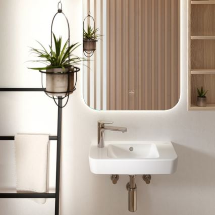 Villeroy & Boch 4342R501 - Stenski umivalnik O.NOVO 50x25 cm keramika/bela
