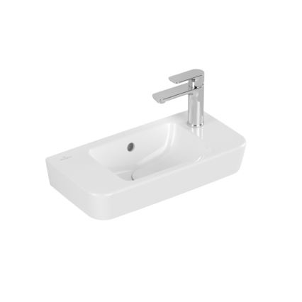 Villeroy & Boch 4342R501 - Stenski umivalnik O.NOVO 50x25 cm keramika/bela