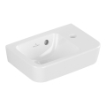 Villeroy & Boch 43433601 - Stenski umivalnik O.NOVO 36x25 cm keramika/bela