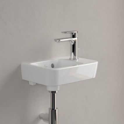 Villeroy & Boch 43433601 - Stenski umivalnik O.NOVO 36x25 cm keramika/bela