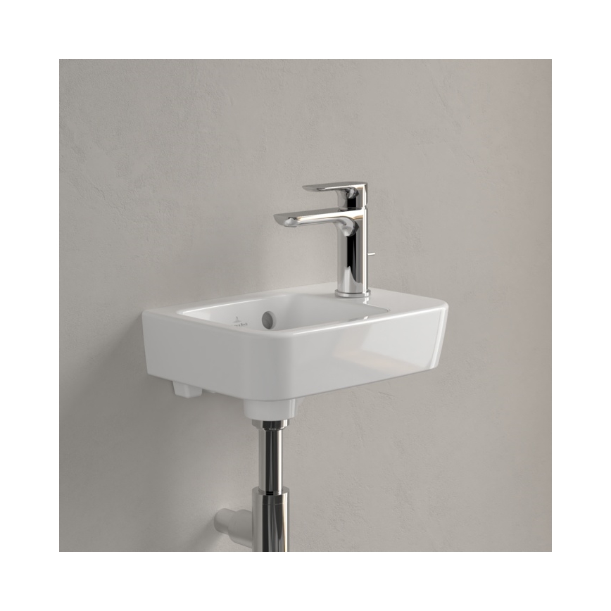 Villeroy & Boch 43433601 - Stenski umivalnik O.NOVO 36x25 cm keramika/bela