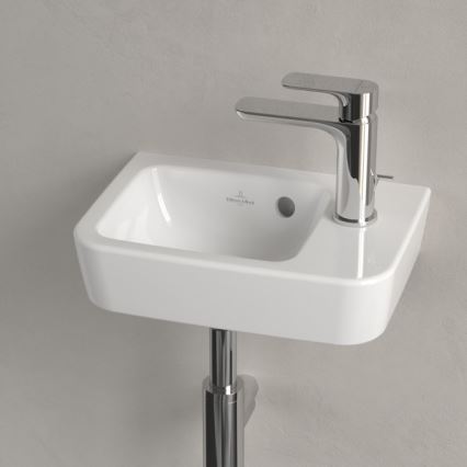 Villeroy & Boch 43433601 - Stenski umivalnik O.NOVO 36x25 cm keramika/bela