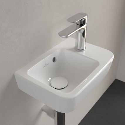 Villeroy & Boch 43433601 - Stenski umivalnik O.NOVO 36x25 cm keramika/bela