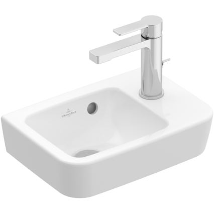 Villeroy & Boch 43433601 - Stenski umivalnik O.NOVO 36x25 cm keramika/bela