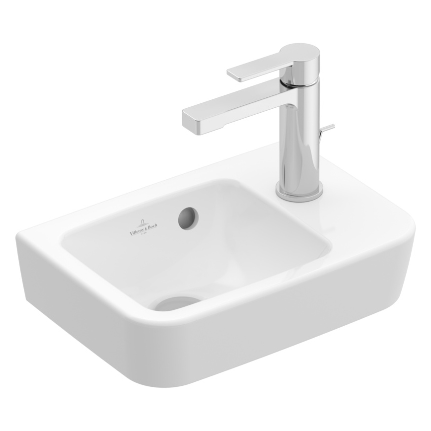 Villeroy & Boch 43433601 - Stenski umivalnik O.NOVO 36x25 cm keramika/bela