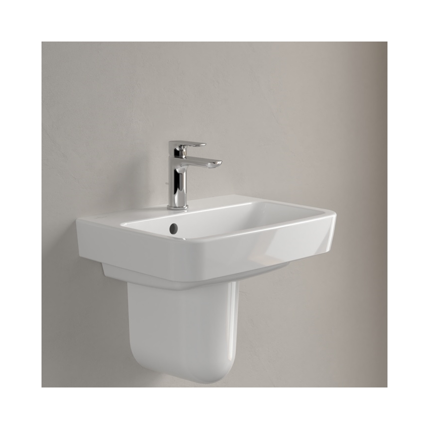 Villeroy & Boch 43445001 - Viseči umivalnik O.NOVO 50x37 cm keramika/bela