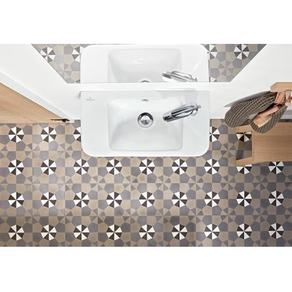 Villeroy & Boch 43445001 - Viseči umivalnik O.NOVO 50x37 cm keramika/bela