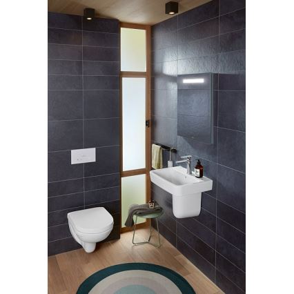 Villeroy & Boch 43445001 - Viseči umivalnik O.NOVO 50x37 cm keramika/bela