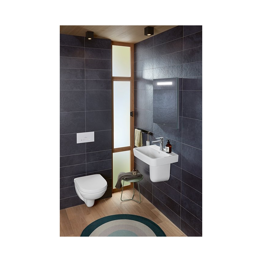 Villeroy & Boch 43445001 - Viseči umivalnik O.NOVO 50x37 cm keramika/bela