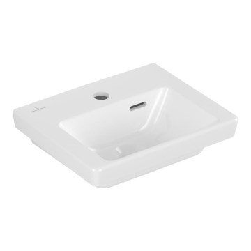 Villeroy & Boch 43703701 - Viseči umivalnik SUBWAY 37x30,5 cm keramika/bela