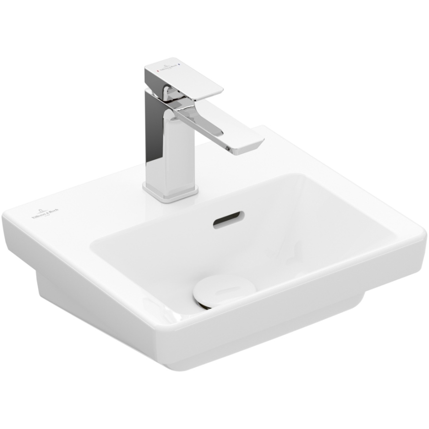 Villeroy & Boch 43703701 - Viseči umivalnik SUBWAY 37x30,5 cm keramika/bela