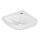 Villeroy & Boch 43714601 - Viseči kotni umivalnik SUBWAY 3.0 32x32 cm keramika/bela