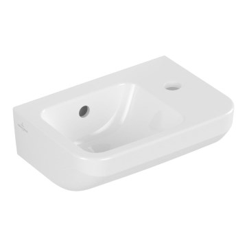 Villeroy & Boch 43733601 - Viseči umivalnik ARCHITECTURA 36x26 cm keramika/bela