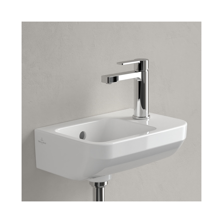 Villeroy & Boch 43733601 - Viseči umivalnik ARCHITECTURA 36x26 cm keramika/bela