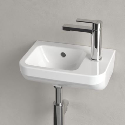 Villeroy & Boch 43733601 - Viseči umivalnik ARCHITECTURA 36x26 cm keramika/bela