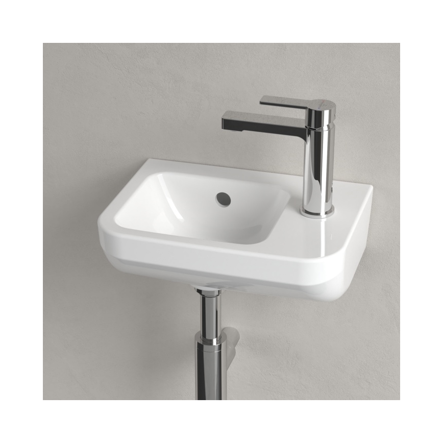 Villeroy & Boch 43733601 - Viseči umivalnik ARCHITECTURA 36x26 cm keramika/bela