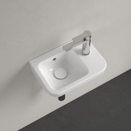 Villeroy & Boch 43733601 - Viseči umivalnik ARCHITECTURA 36x26 cm keramika/bela