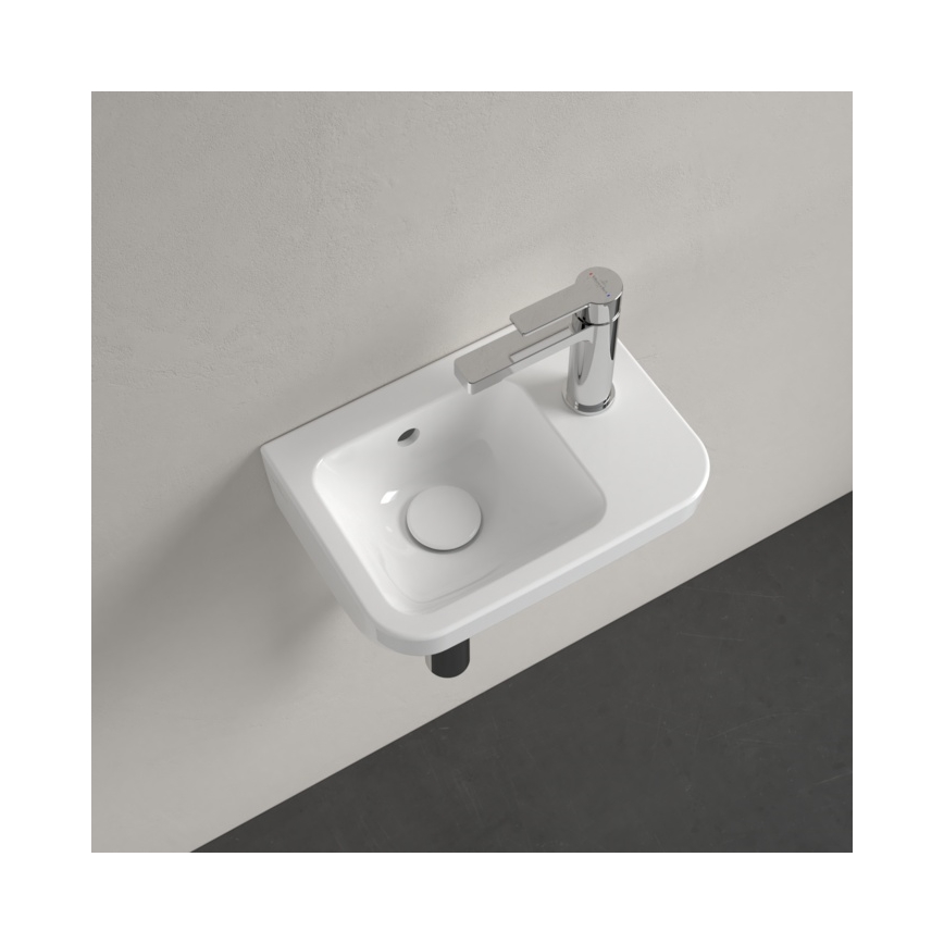 Villeroy & Boch 43733601 - Viseči umivalnik ARCHITECTURA 36x26 cm keramika/bela
