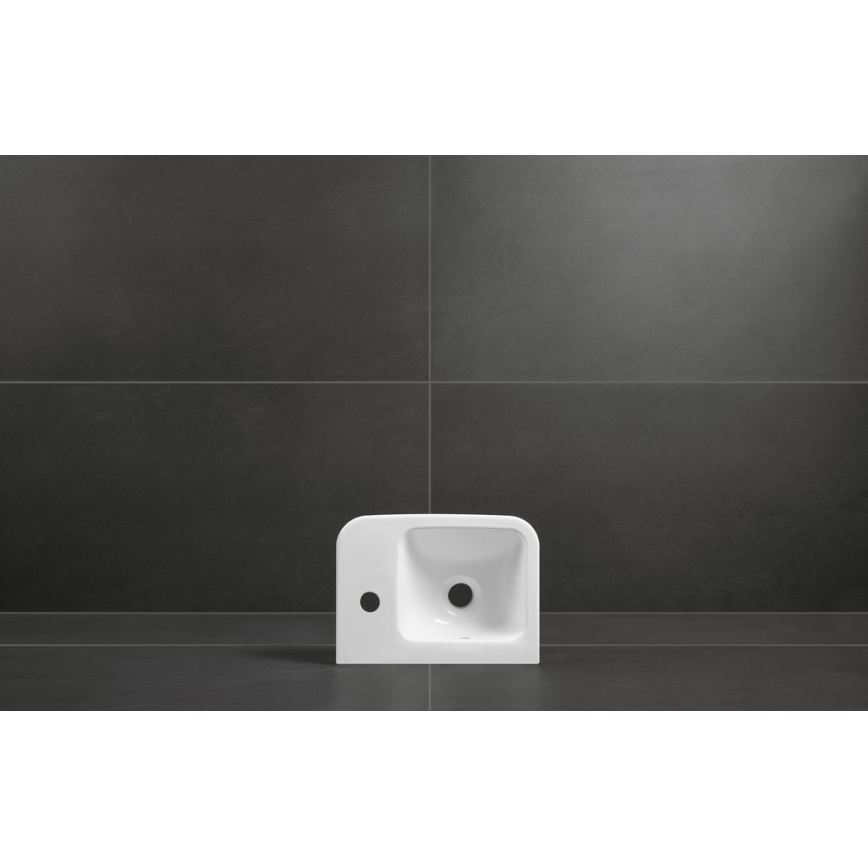 Villeroy & Boch 43733601 - Viseči umivalnik ARCHITECTURA 36x26 cm keramika/bela