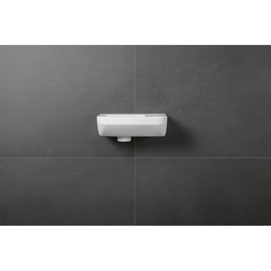 Villeroy & Boch 43733601 - Viseči umivalnik ARCHITECTURA 36x26 cm keramika/bela