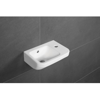 Villeroy & Boch 43733601 - Viseči umivalnik ARCHITECTURA 36x26 cm keramika/bela