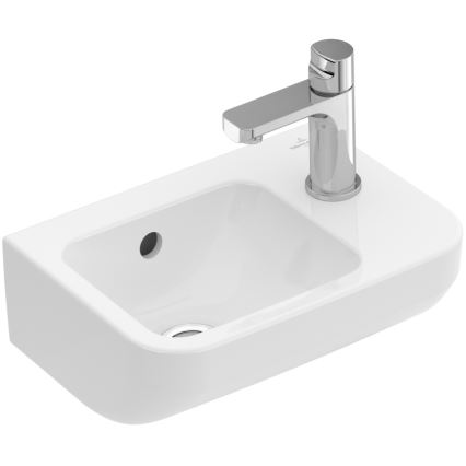 Villeroy & Boch 43733601 - Viseči umivalnik ARCHITECTURA 36x26 cm keramika/bela
