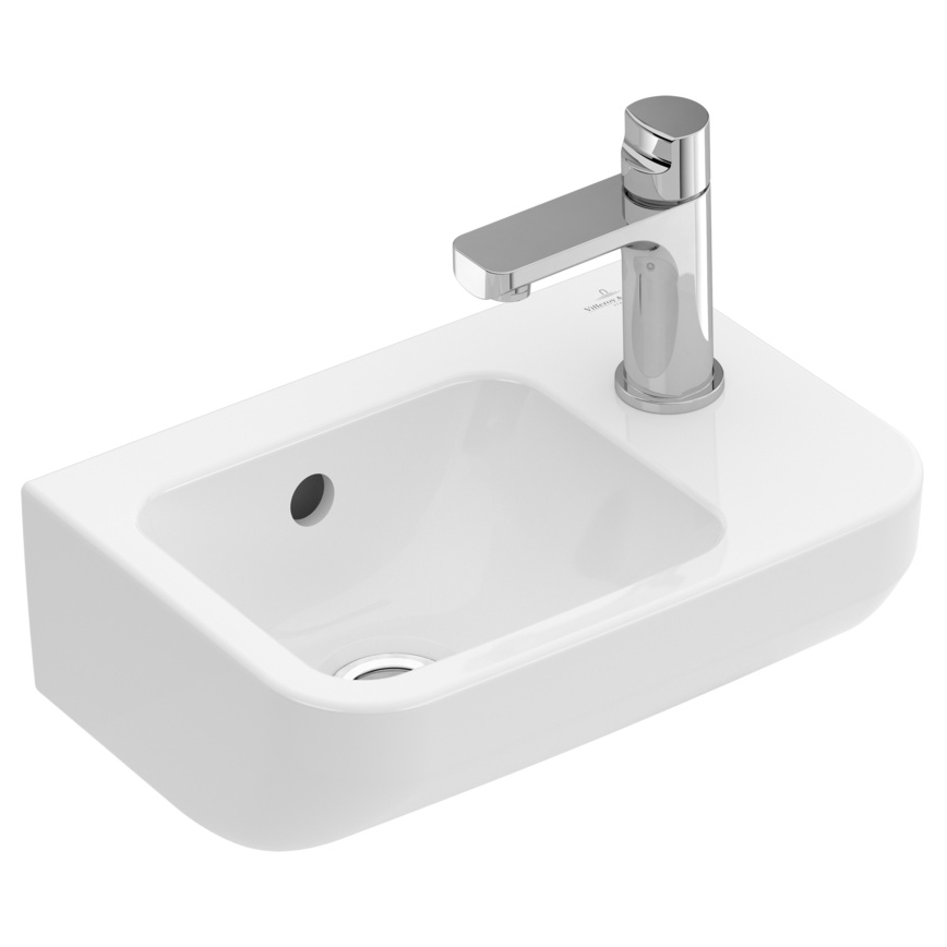 Villeroy & Boch 43733601 - Viseči umivalnik ARCHITECTURA 36x26 cm keramika/bela