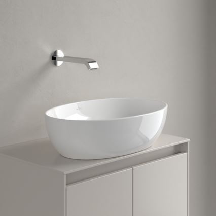 Villeroy & Boch 43884801 - Umivalnik na pult ARTIS 48x32,5 cm keramika/bela