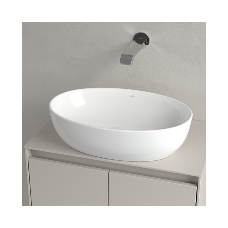 Villeroy & Boch 43884801 - Umivalnik na pult ARTIS 48x32,5 cm keramika/bela