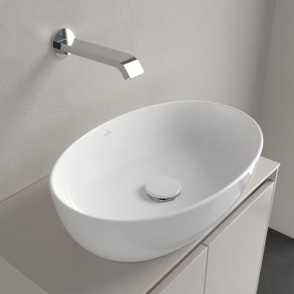 Villeroy & Boch 43884801 - Umivalnik na pult ARTIS 48x32,5 cm keramika/bela