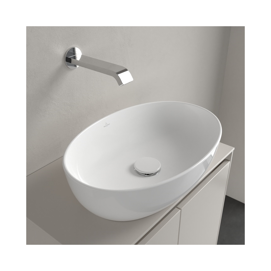 Villeroy & Boch 43884801 - Umivalnik na pult ARTIS 48x32,5 cm keramika/bela