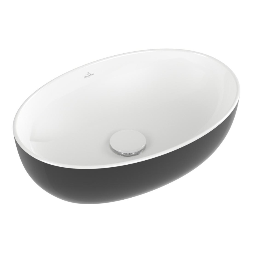 Villeroy & Boch 438848BCT8 - Vgradni umivalnik ARTIS 48x32,5 cm keramika/črna