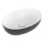 Villeroy & Boch 438848BCT8 - Vgradni umivalnik ARTIS 48x32,5 cm keramika/črna