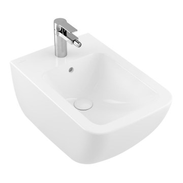 Villeroy & Boch 44110001 - Viseči bide VENTICELLO keramika/bela