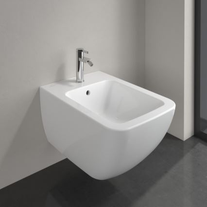 Villeroy & Boch 44110001 - Viseči bide VENTICELLO keramika/bela