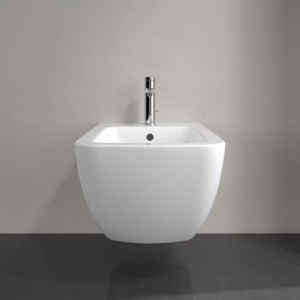 Villeroy & Boch 44110001 - Viseči bide VENTICELLO keramika/bela