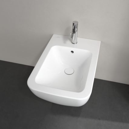 Villeroy & Boch 44110001 - Viseči bide VENTICELLO keramika/bela