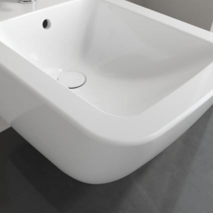 Villeroy & Boch 44110001 - Viseči bide VENTICELLO keramika/bela