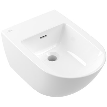 Villeroy & Boch 447000R1 - Viseči bide SUBWAY 3.0 keramika/bela