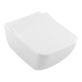 Villeroy & Boch 4611R001 - Viseča WC školjka VENTICELLO keramika/bela