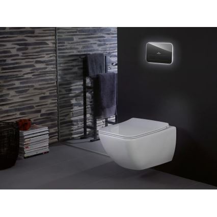 Villeroy & Boch 4611R001 - Viseča WC školjka VENTICELLO keramika/bela