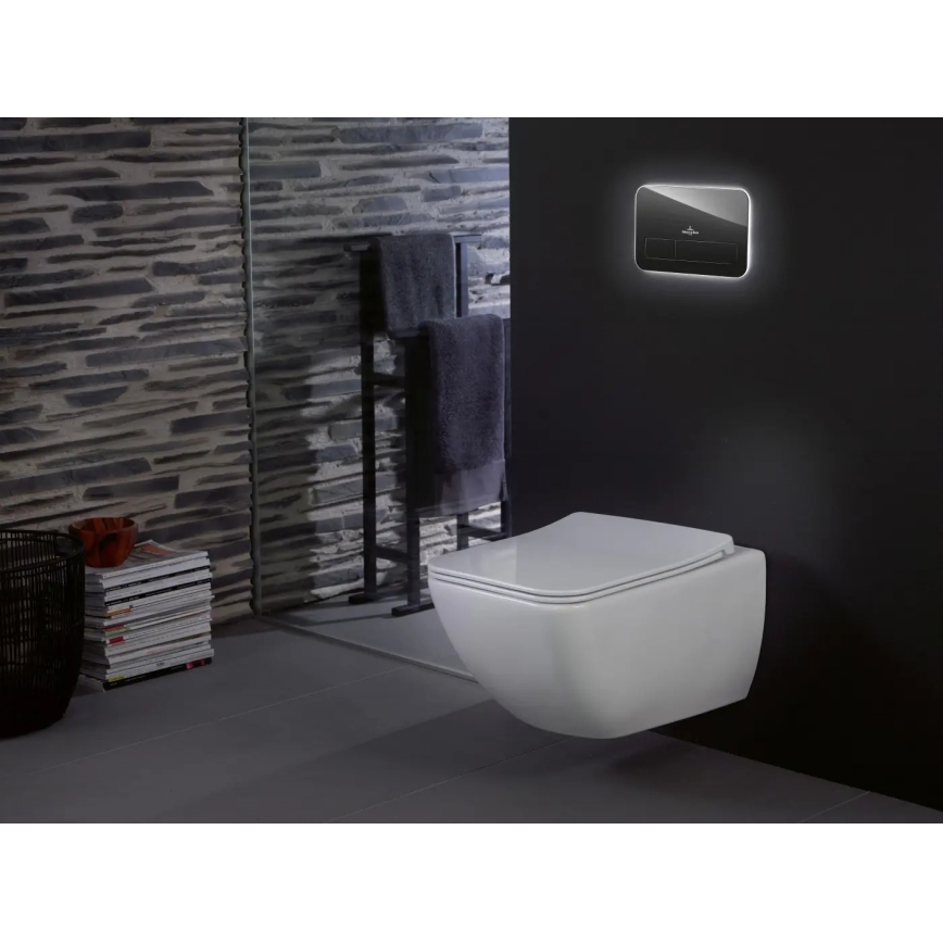 Villeroy & Boch 4611R001 - Viseča WC školjka VENTICELLO keramika/bela