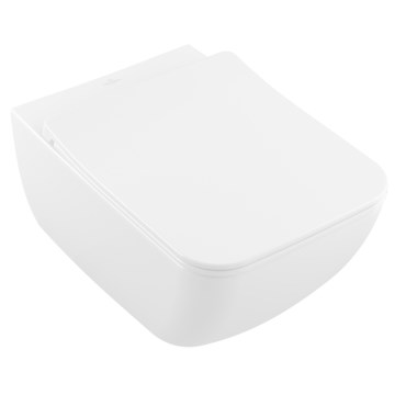 Villeroy & Boch 4611RL01 - Viseča WC školjka s sedežem SoftClose VENTICELLO keramika/bela