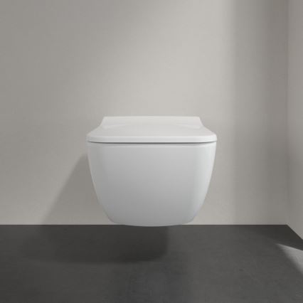 Villeroy & Boch 4611RS01 - Viseča WC školjka VENTICELLO s sedežem SoftClose, keramika/bela