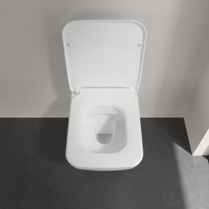 Villeroy & Boch 4611RS01 - Viseča WC školjka VENTICELLO s sedežem SoftClose, keramika/bela