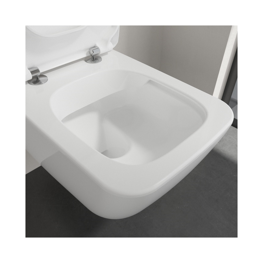 Villeroy & Boch 4611RS01 - Viseča WC školjka VENTICELLO s sedežem SoftClose, keramika/bela
