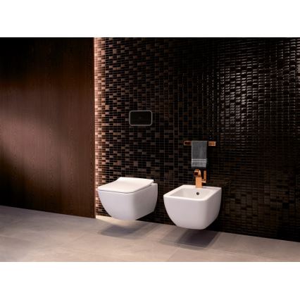 Villeroy & Boch 4611RS01 - Viseča WC školjka VENTICELLO s sedežem SoftClose, keramika/bela