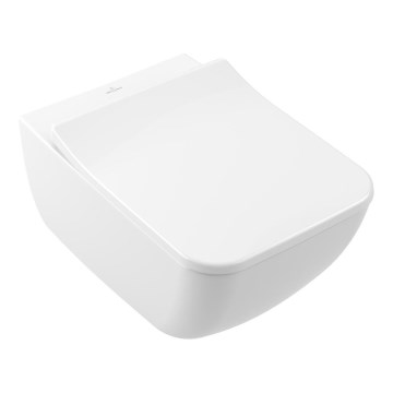 Villeroy & Boch 4611RS01 - Viseča WC školjka VENTICELLO s sedežem SoftClose, keramika/bela